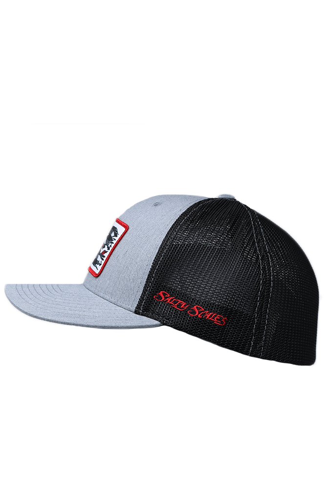 Flexfit Red Line Firefighter Cap