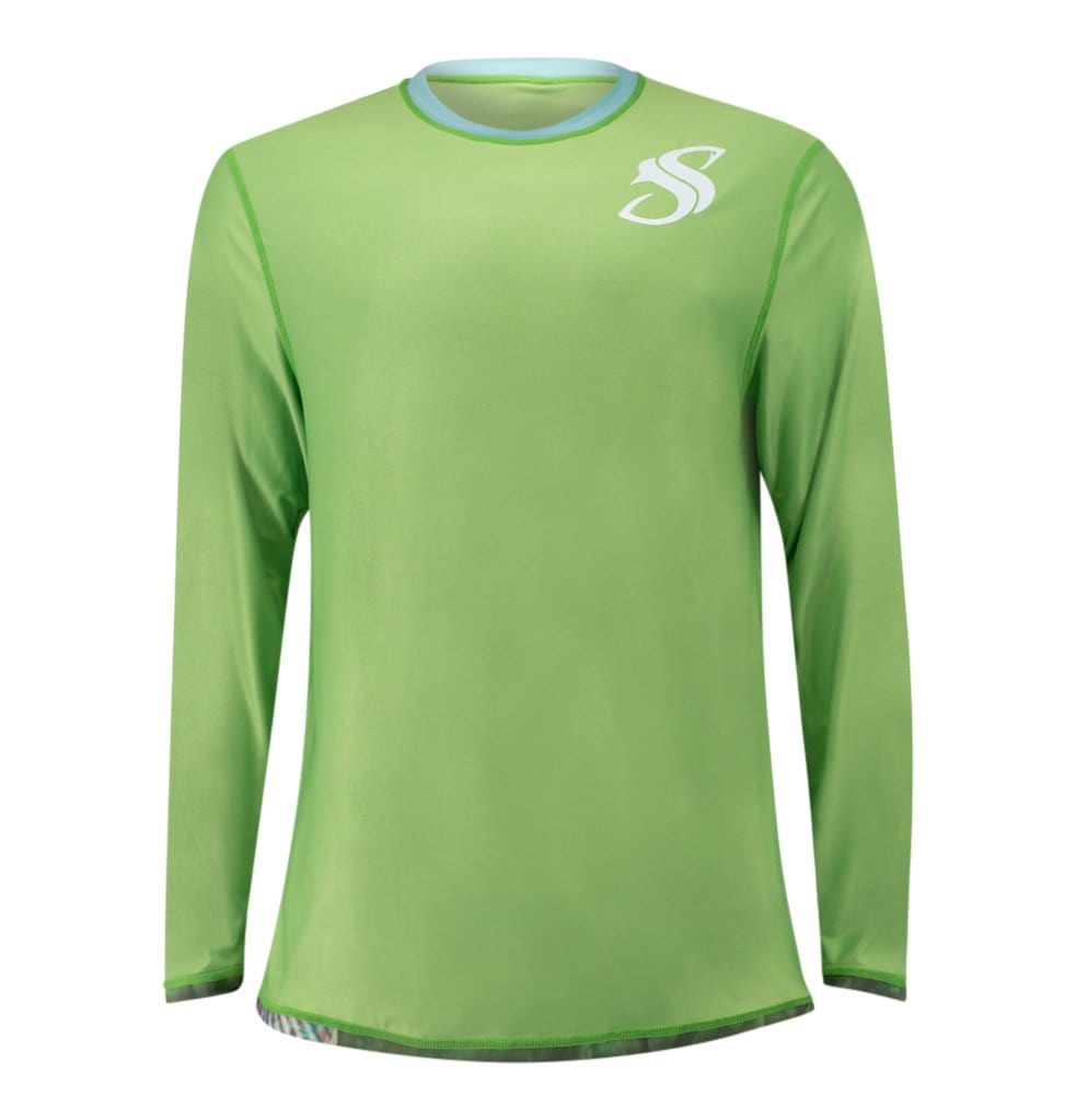 Scallop/Snorkeling Long Sleeve Shirt