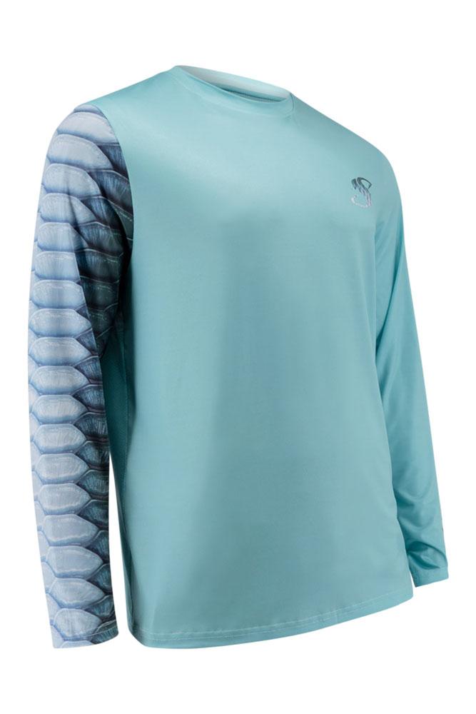 Tarpon Long Sleeve Youth Fishing Shirt