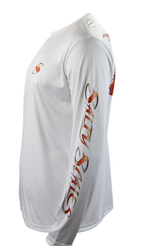 Inshore Slam Fishing Sun-shield Youth Shirt