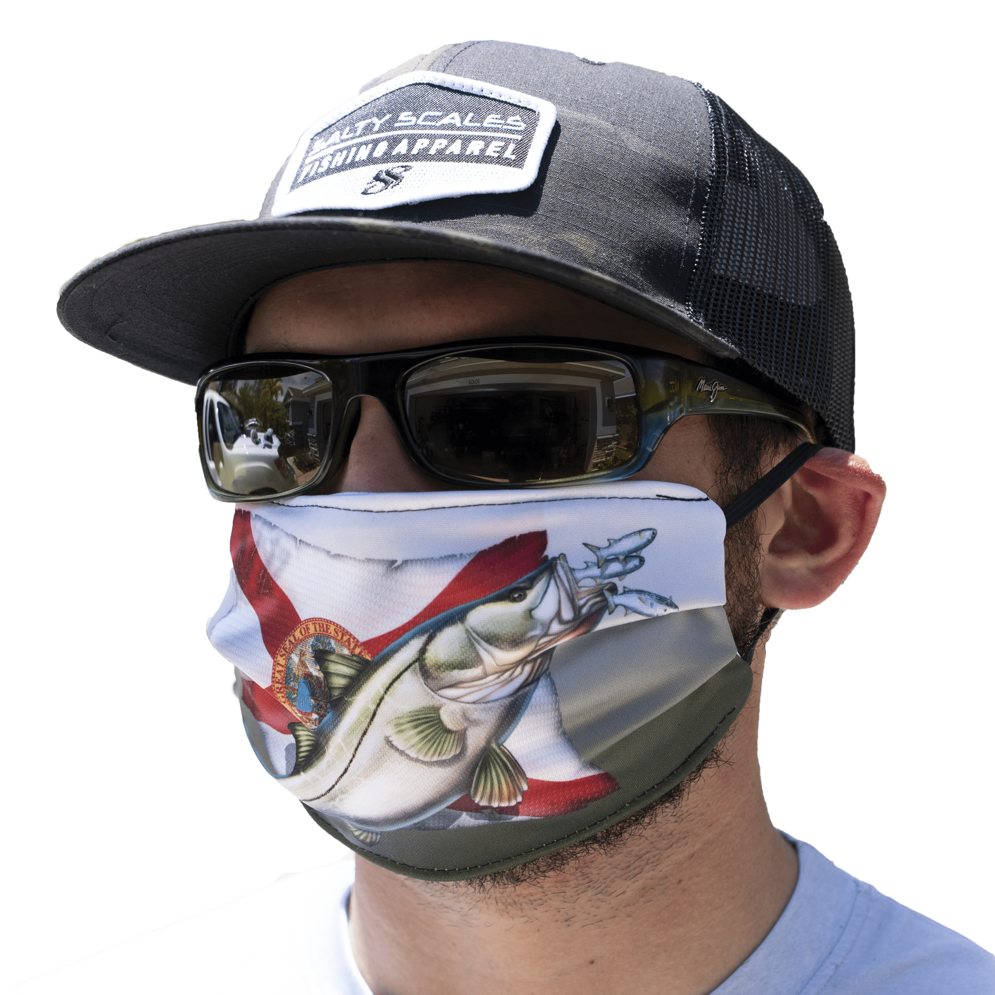 Snook Face Mask