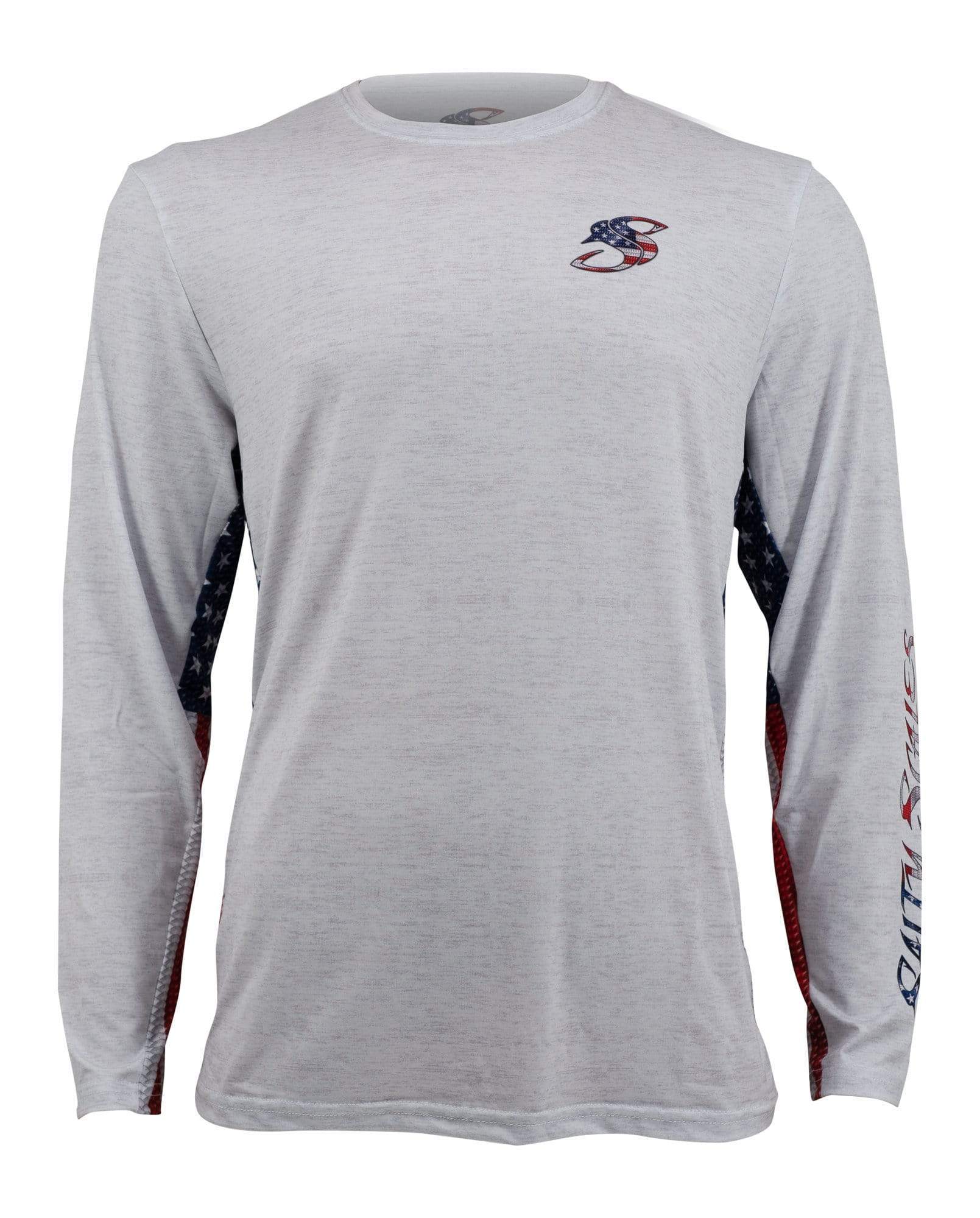 American Flag Stringer Youth Fishing Shirt