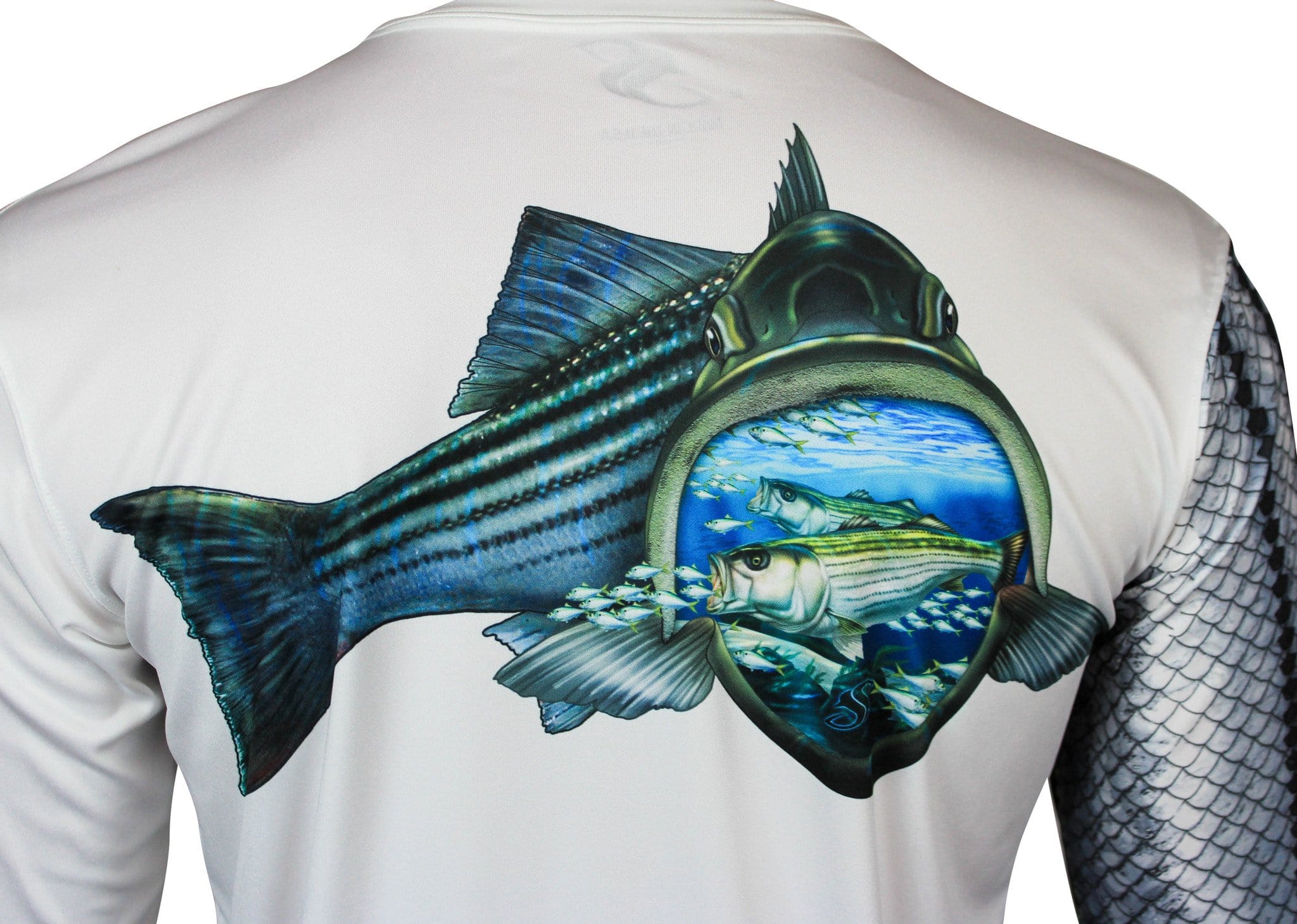 Striper Scale Armor Performance Long Sleeve