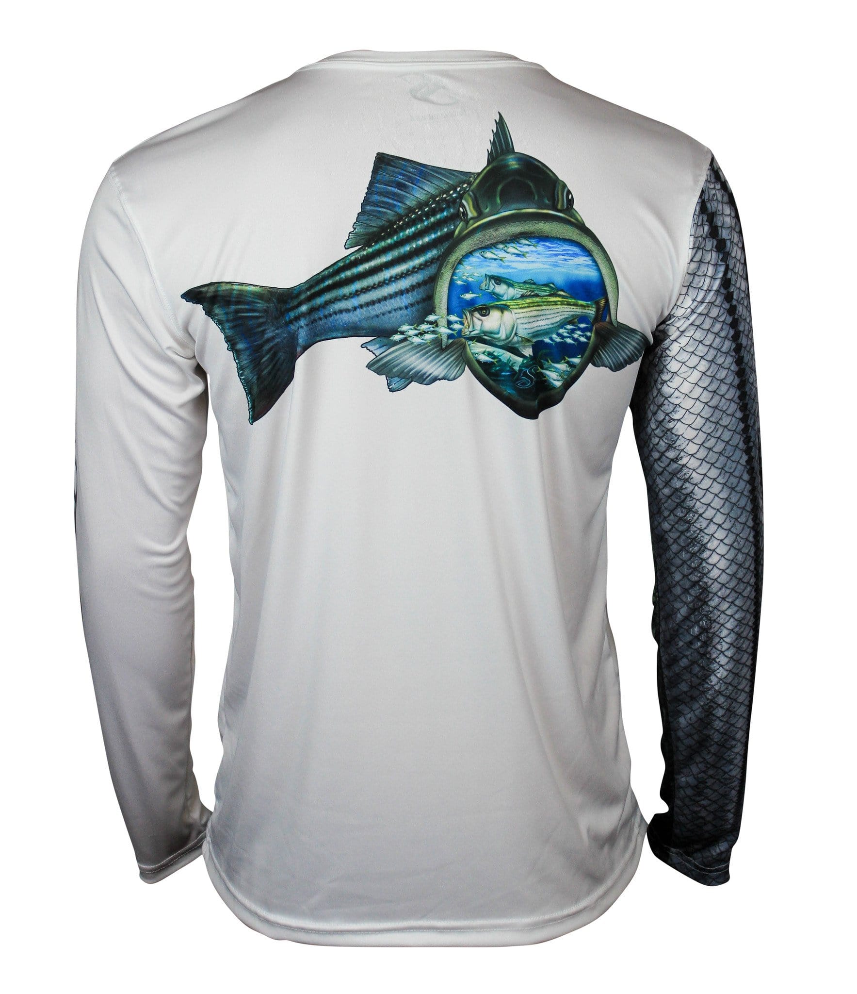 Striper Scale Armor Performance Long Sleeve