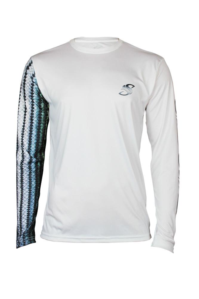 Striper Scale Armor Performance Long Sleeve