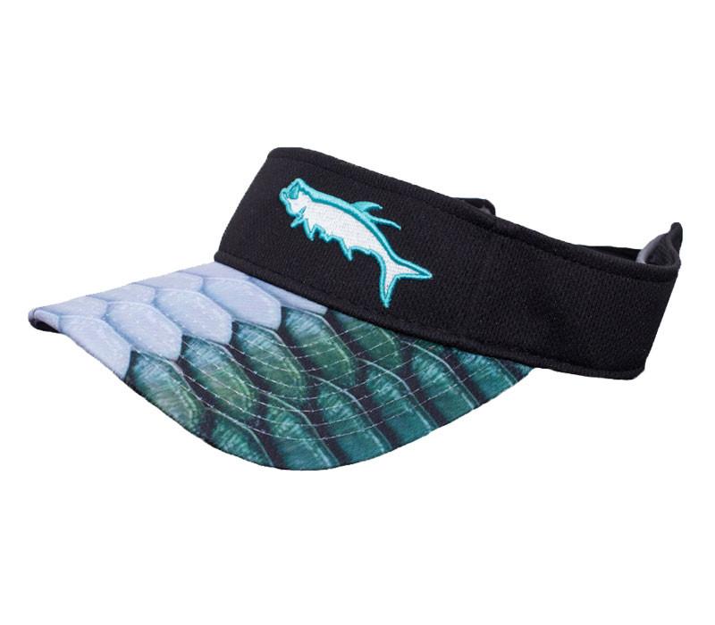 Tarpon Scale Perfomance Fishing Visor