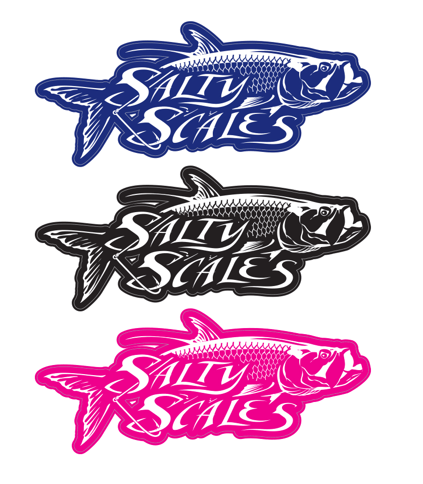 Tarpon Custom Laminated Vinyl Decals