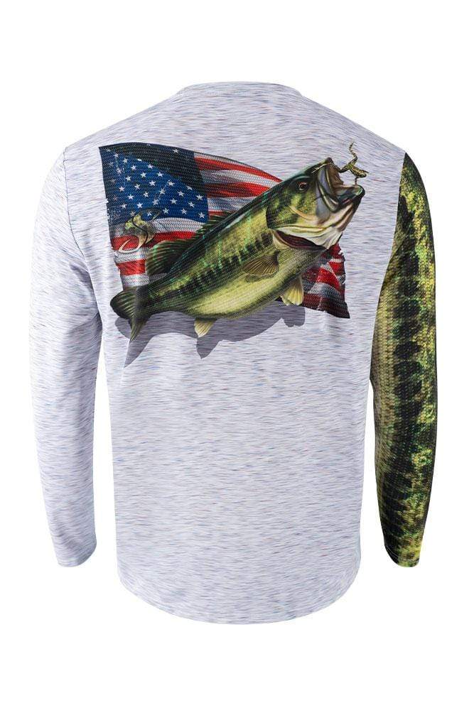 Largemouth Bass Performance Shirt Gen 2