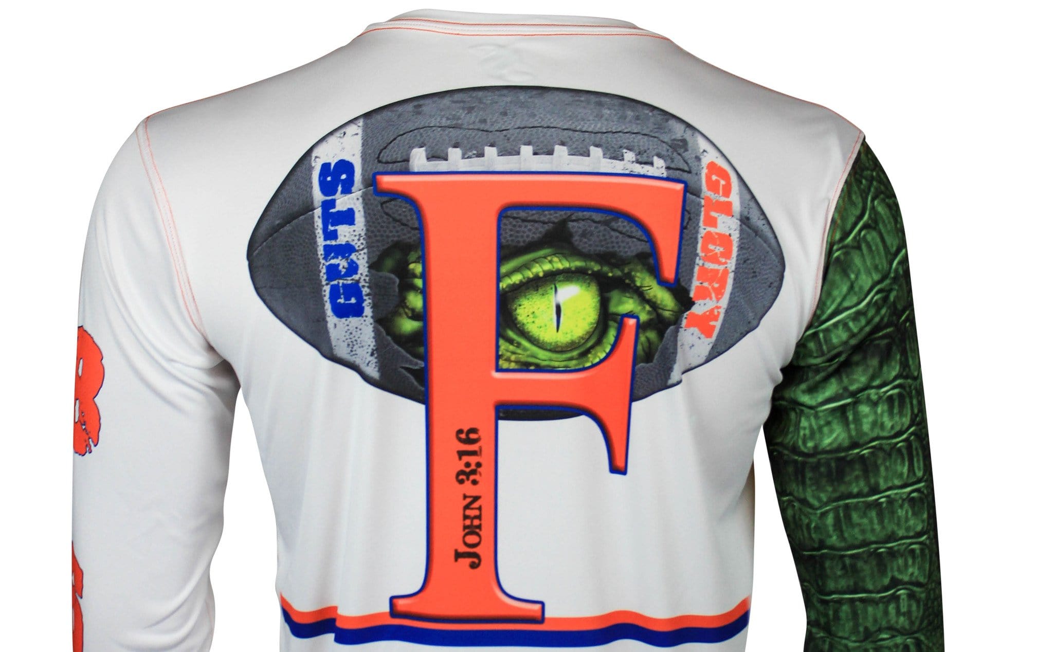 Gator Guts & Glory Performance Long Sleeve Youth