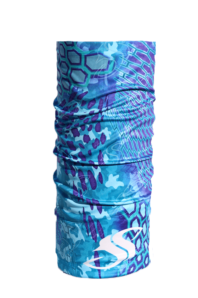 Cycloid Camo Womens Neck Gaiter
