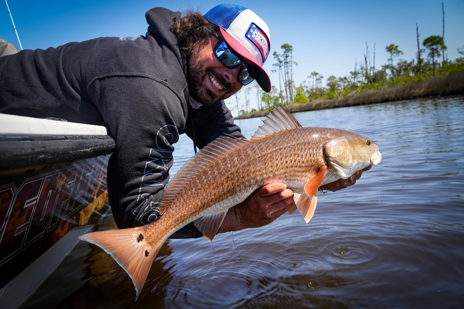 Locating Schools of Redfish - How to Find Them
