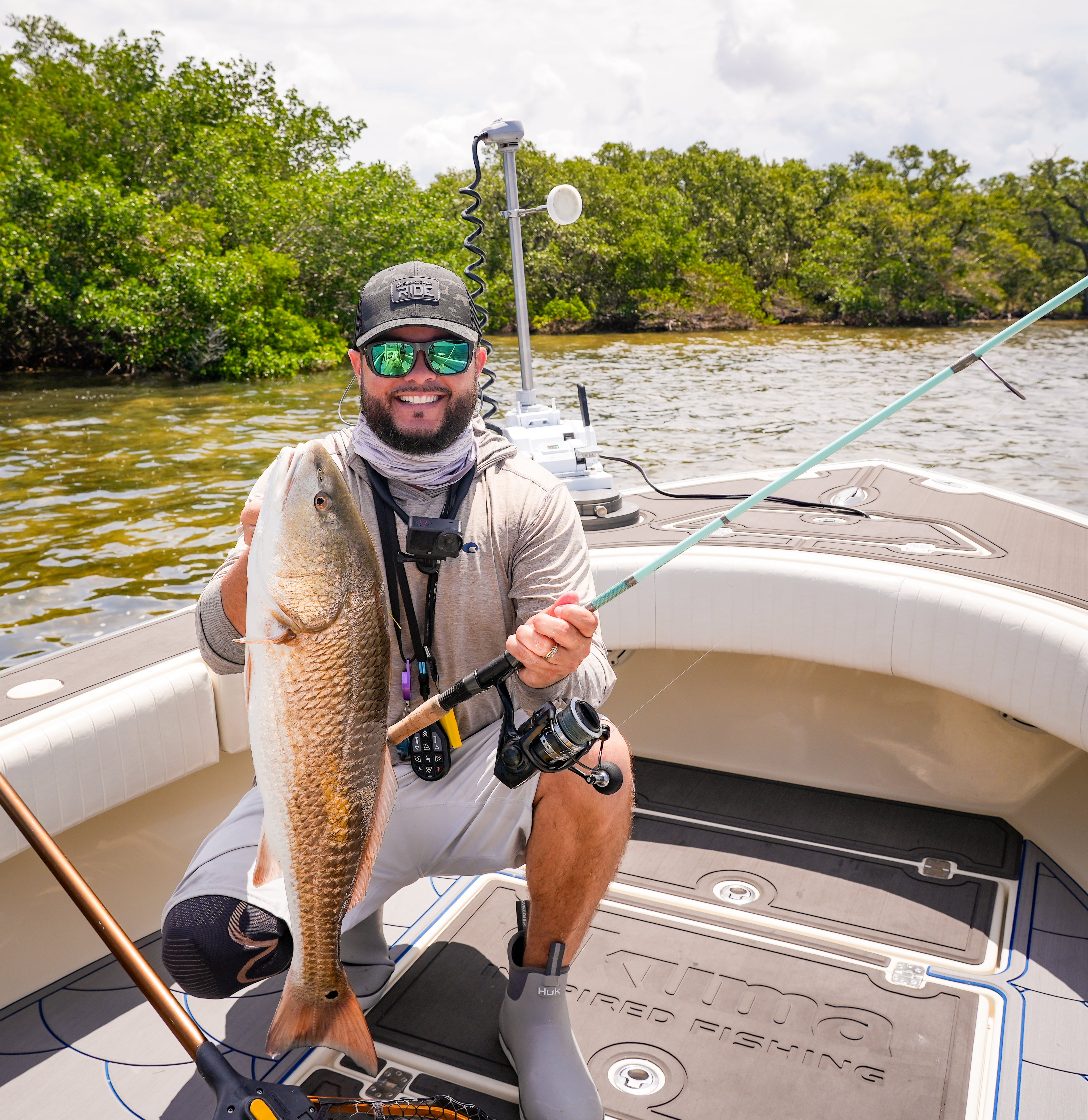 Spring Ushers in Red Gold AKA Redfish