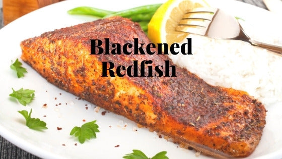 Blackened Redfish Cooking Recipe