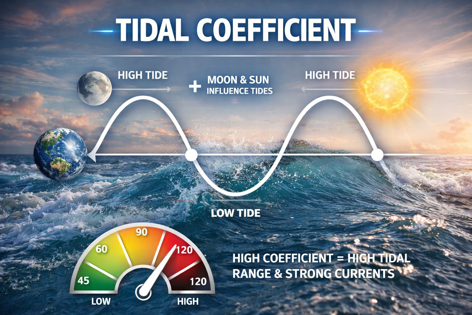 How to Read Tide Charts, Solunar & More