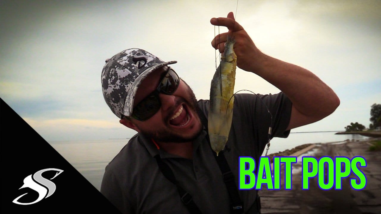 Rigging Bait for a Bait Cannon - Popsicle Fish Missiles!
