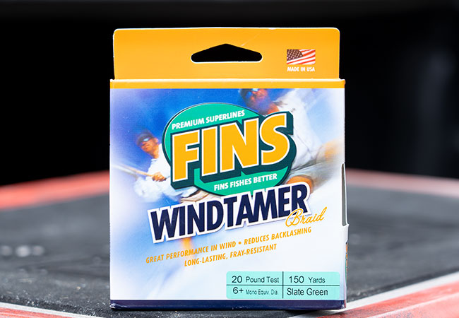 Fins - Braided Fishing Line Review