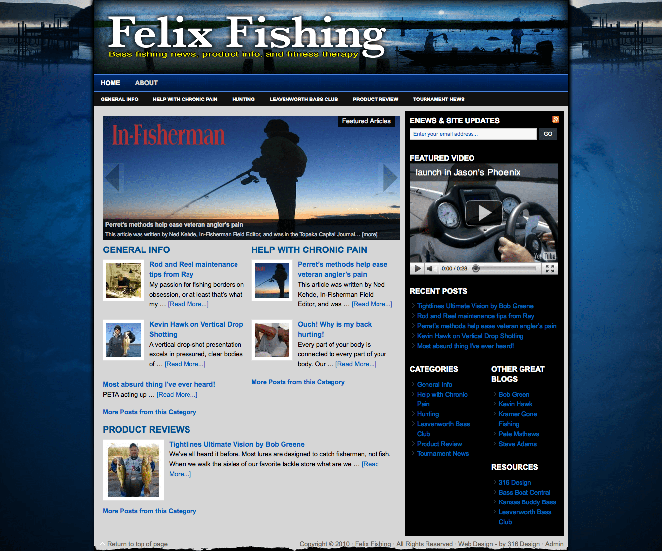 Fishing for Quality Websites On Fishing