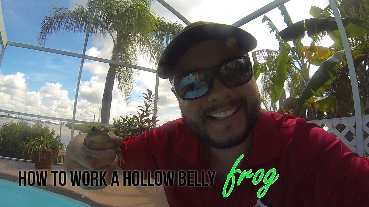How to Work a Hollow Belly Frog - Video Demonstration