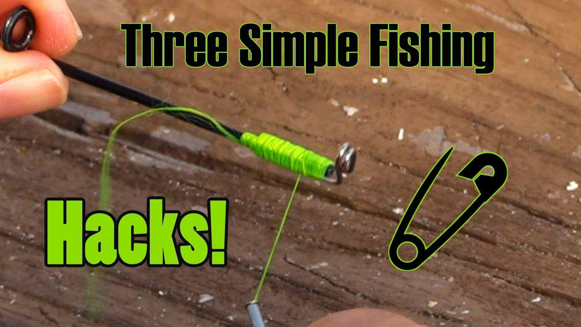 Top Five Fishing Hacks! - Simple & Sweet