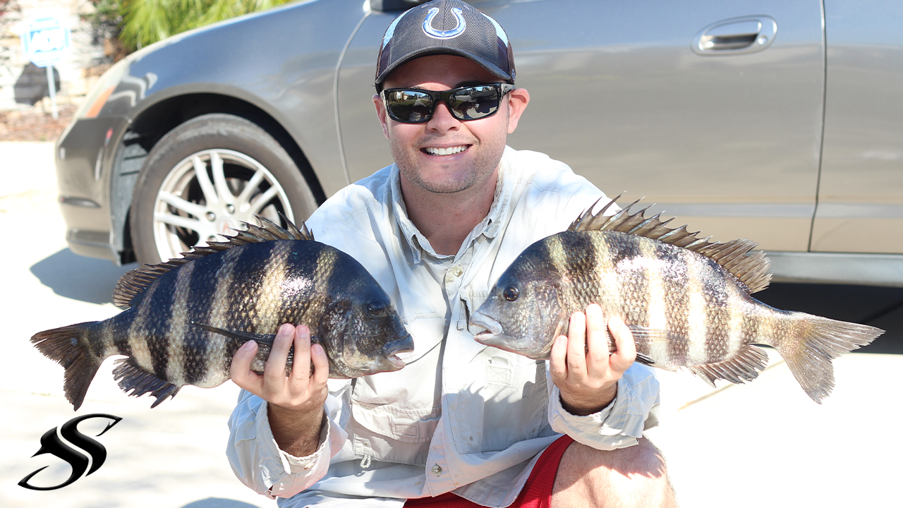 Sheepshead Fishing 