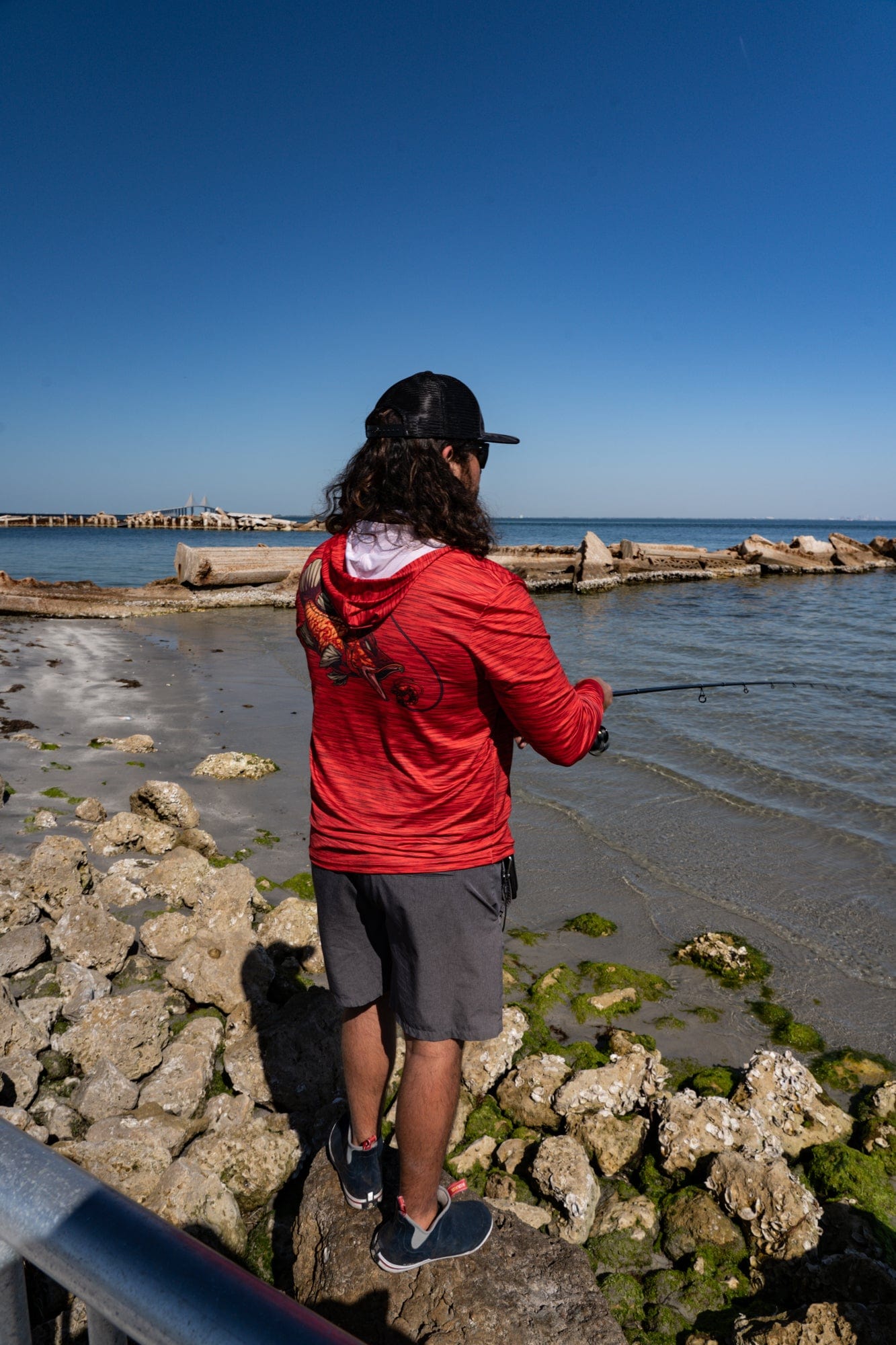 Hogfish Performance Fishing Shirt