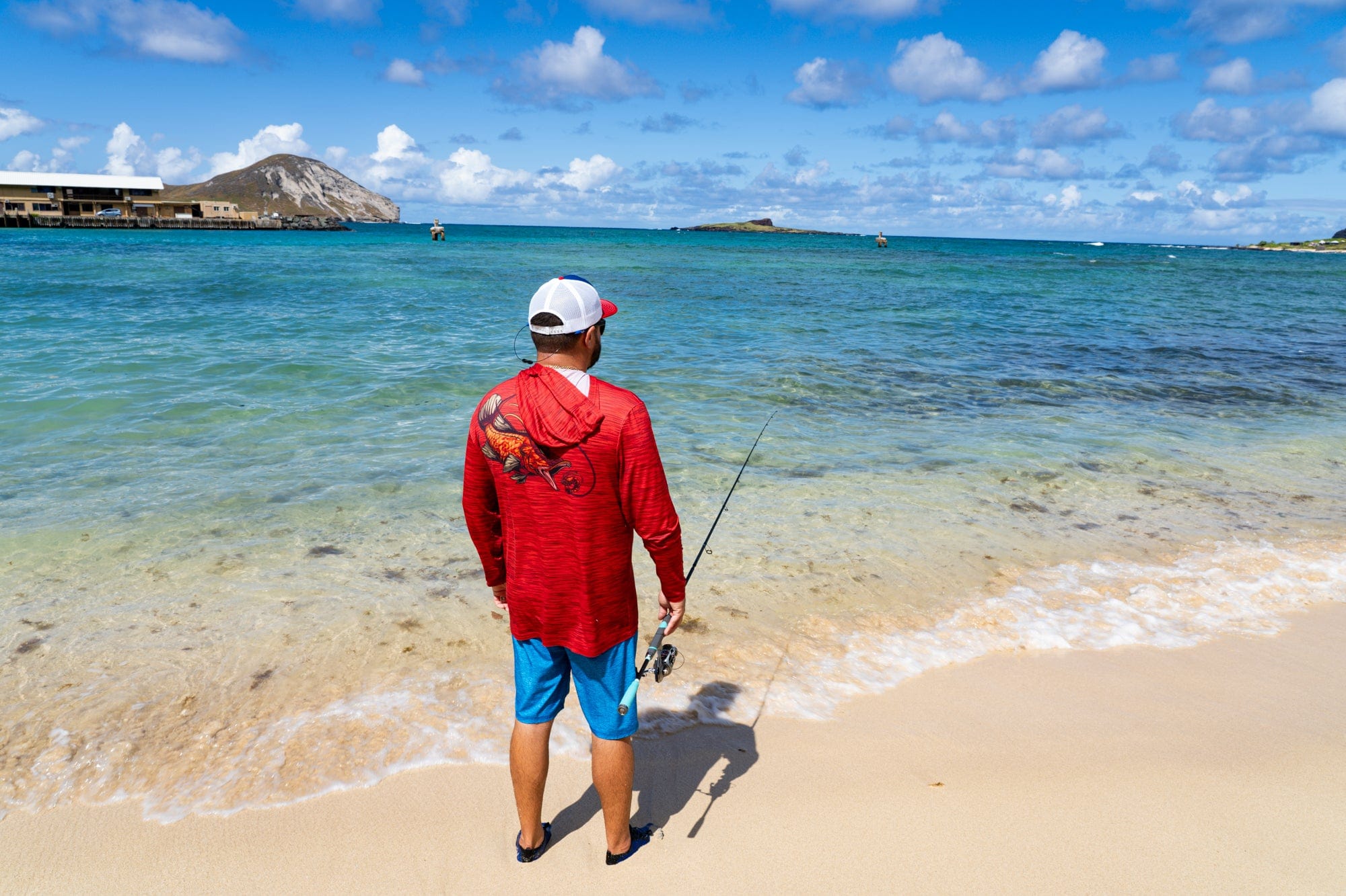 Hogfish Performance Fishing Shirt