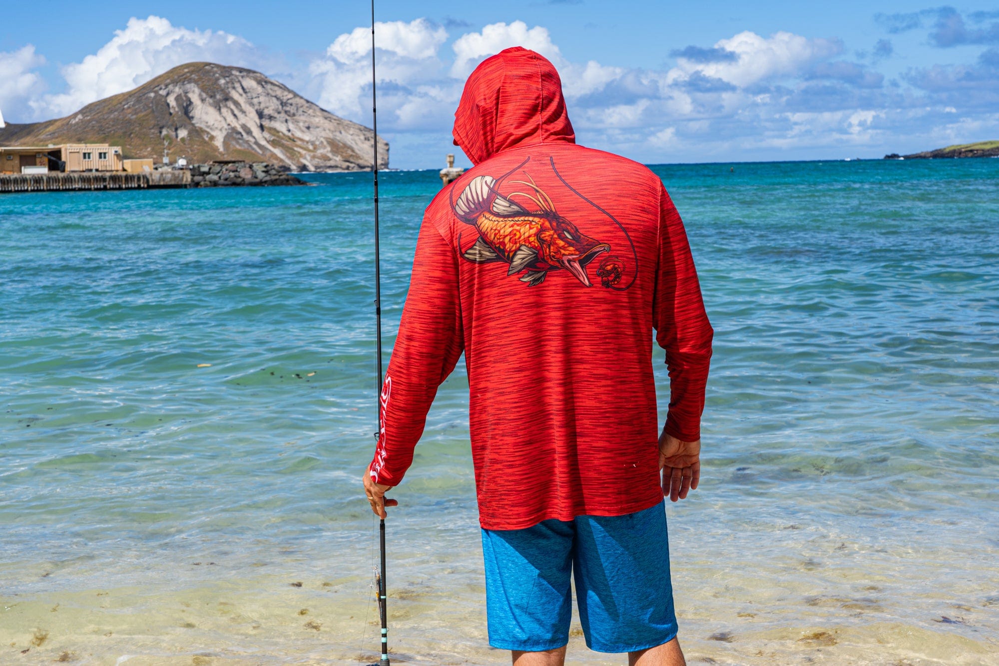 Hogfish Performance Fishing Shirt