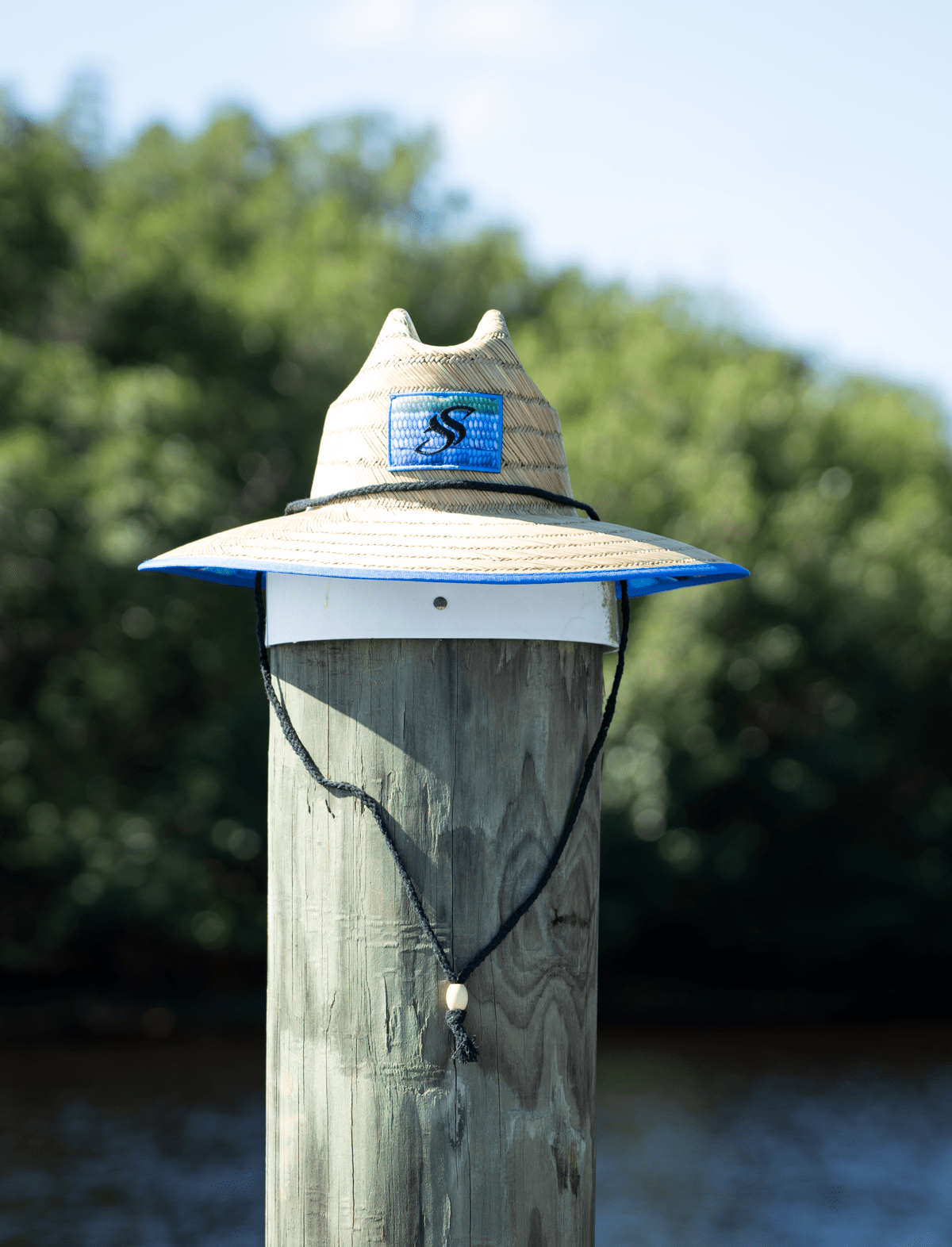 Tarpon Logo Straw Trucker Hat Baseball Cap for Fishing as Gift Ideas 