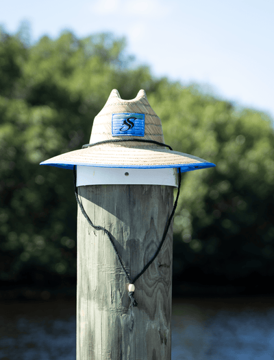 Tarpon Straw Fishing Hat