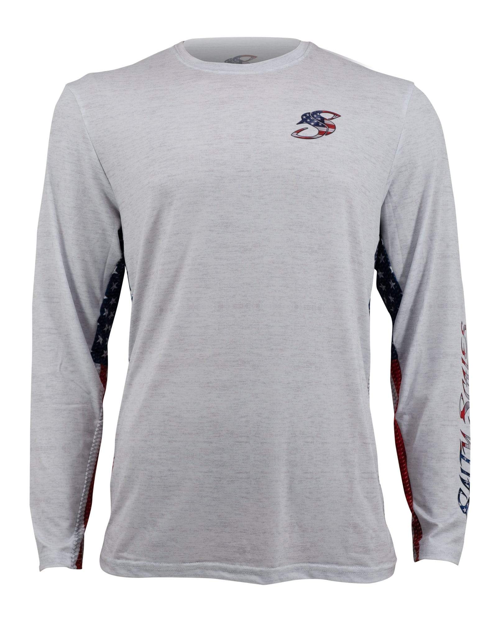 Salty Paws Dry-Fit Performance UPF40+ Long Sleeve Fishing Shirt