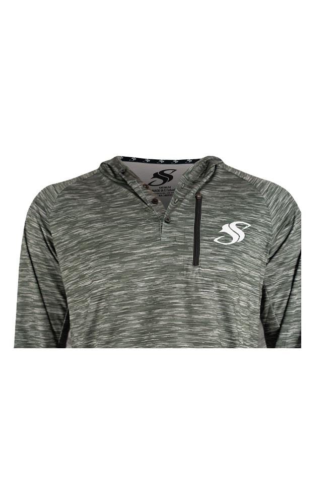 Raglan Pocket Performance Hoodie