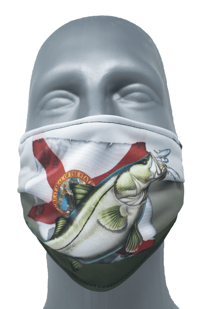 Snook Face Mask