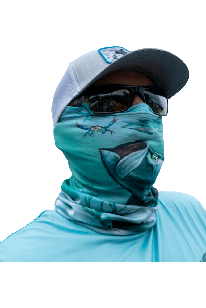 Hornet Watersports Fishing Neck Gaiter with Fish Scale Design - Neck  Gaiters for Men - Fishing Mask, Fish Scale, One size : Buy Online at Best  Price in KSA - Souq is