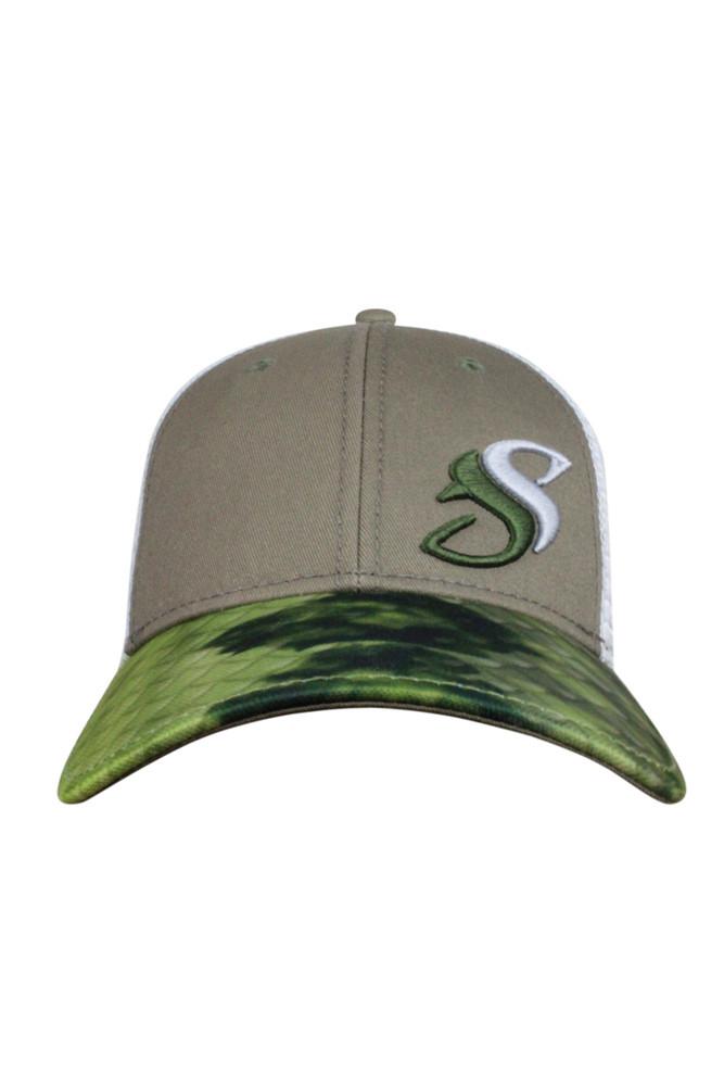 Largemouth Bass Fishing Trucker Hat