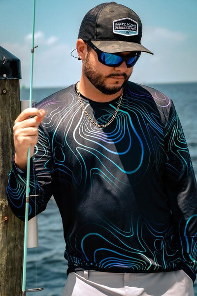 Contour Long Sleeve Performance Fishing Shirt