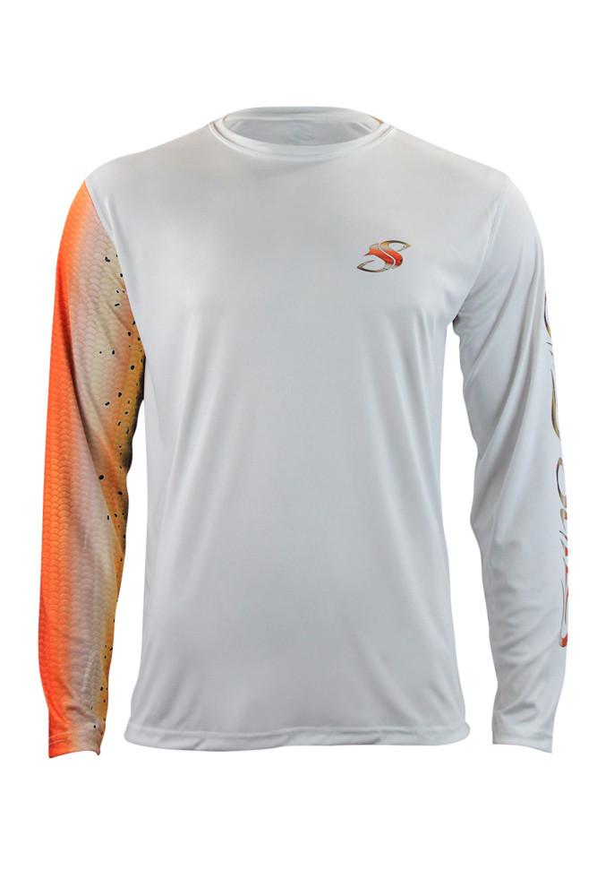 Sublimated UV Custom Blank Fishing Jerseys Crew Neck | YoungSpeeds Crew Neck