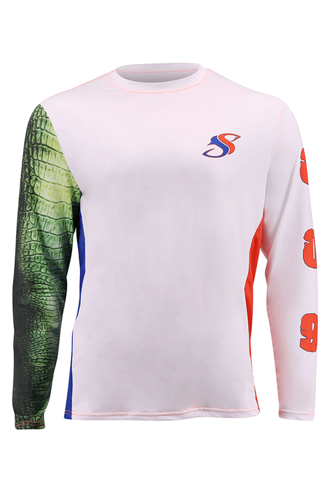 CUSTOM FISHING AND OUTDOOR SHIRTS DESIGNED BY SALTY TRAKS – Salty Traks