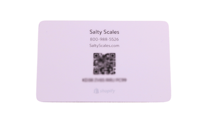 Salty Scales Fishing Gift Card