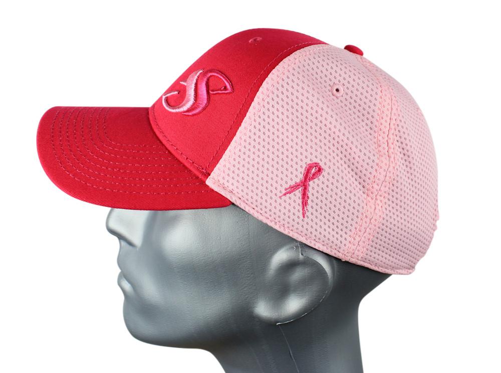 Pink Adjustable Ladies SS Fishing Cap
