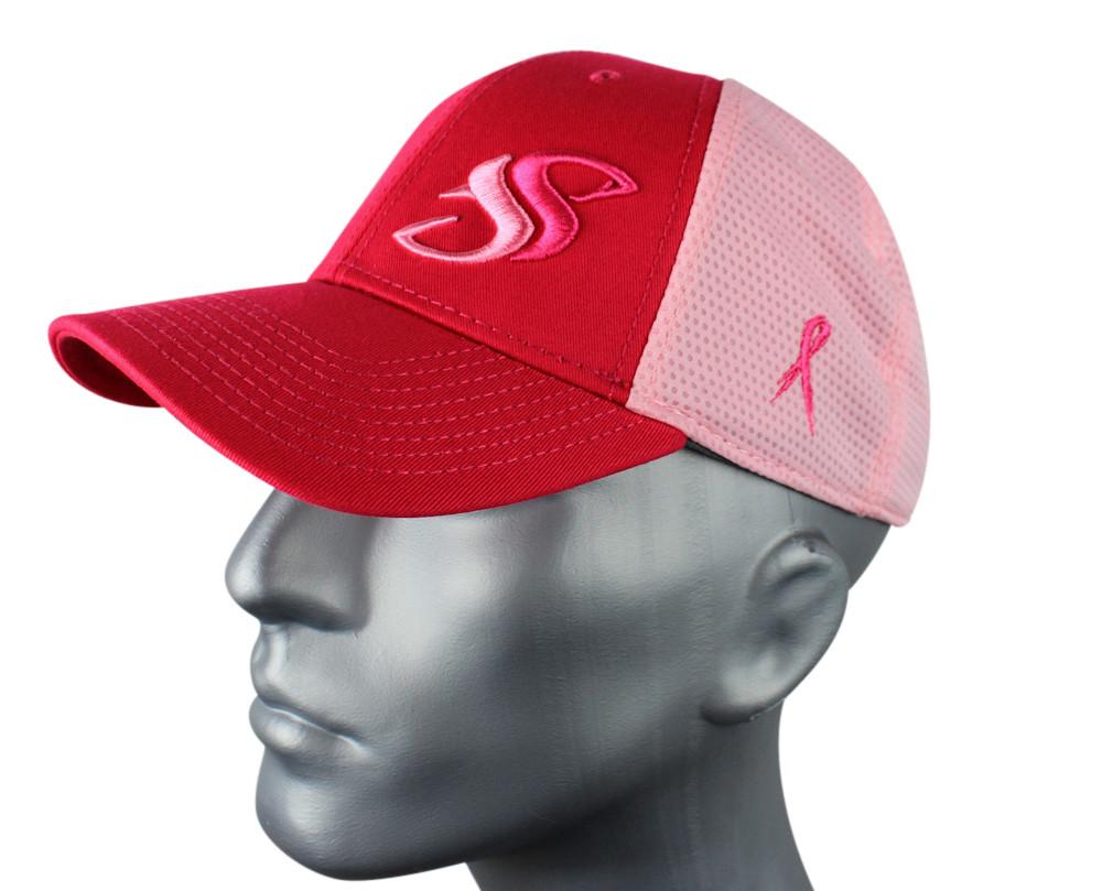Pink Adjustable Ladies SS Fishing Cap,SaltyScales