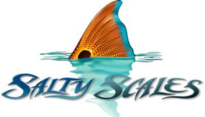 Salty Scales Redfish Tail Decal