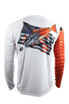 American Redfish Flag Shirt
