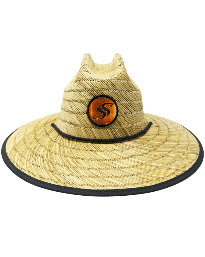 Redfish Straw Fishing Hat - Sun Hat