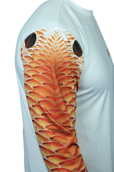 Redfish Long Sleeve Fishing Shirt