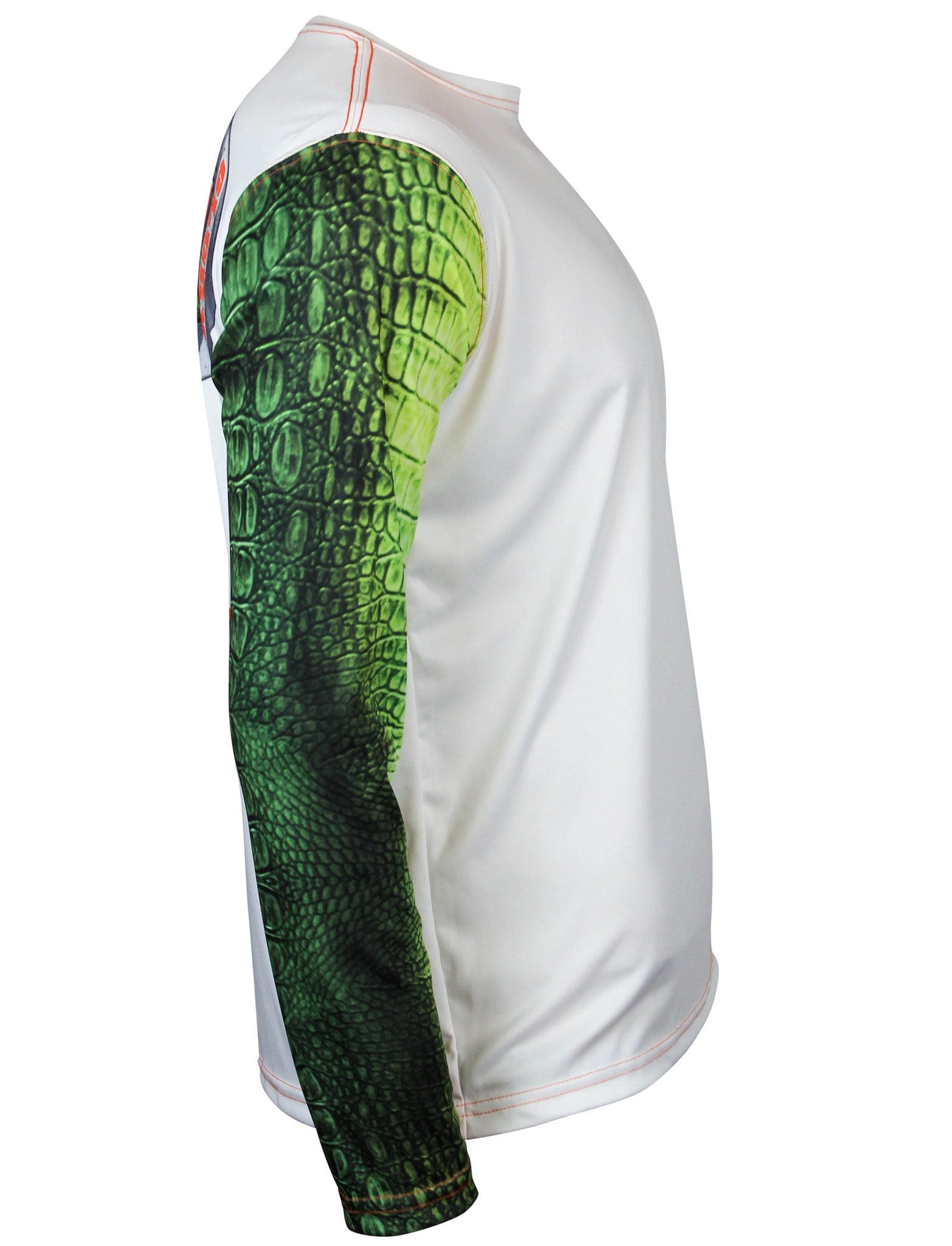  Salty Scales Gator Guts & Glory Long Sleeve Fishing Shirt for  Youth, Dri-Fit Performance Clothing (Small) White: Clothing, Shoes & Jewelry