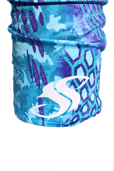 Cycloid Camo Womens Neck Gaiter
